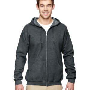 Gildan Adult Heavy Blend™ 50/50 Full-Zip Hooded Sweatshirt (G186)