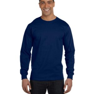 Gildan Adult 5.5 oz., 50/50 Long-Sleeve T-Shirt (G840)