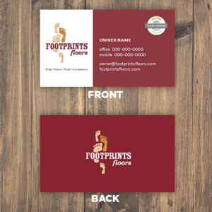 NWFA Sales Advisor Business Cards