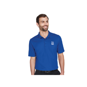 Devon & Jones CrownLux Performance® Men's Plaited Polo (DG20)