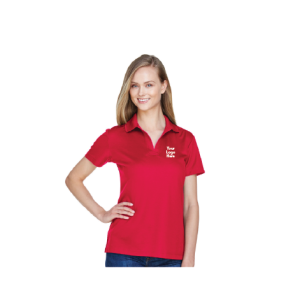 Devon & Jones CrownLux Performance® Ladies' Plaited Polo (DG20W)