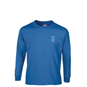 Gildan Adult Ultra Cotton® Long-Sleeve T-Shirt (G240)