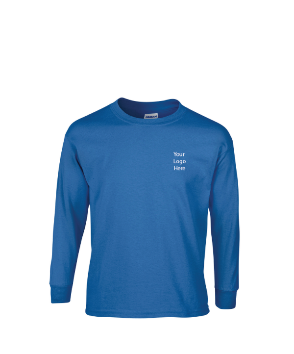 Gildan Adult Ultra Cotton® Long-Sleeve T-Shirt (G240)