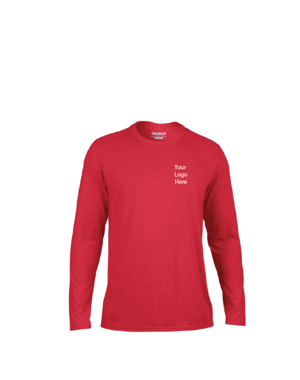 Gildan Adult Performance® Adult 5 oz. Long-Sleeve T-Shirt (G424)