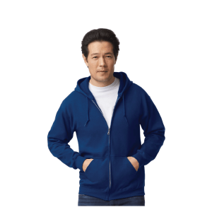 Gildan Unisex Heavy Blend Full-Zip Hooded Sweatshirt (18600)