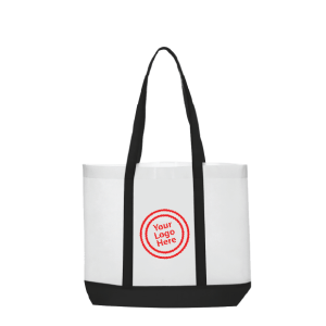 Trim Color Non-Woven Tote Bag (ATOT88)